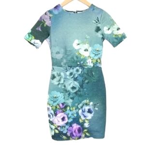 Asos Floral Mini Dress